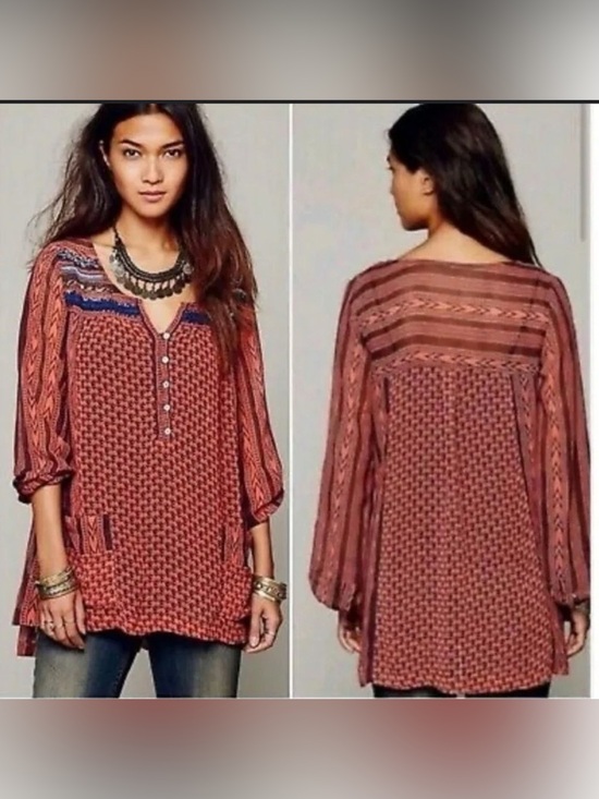 Free People Tops - Free People Feather In The Wind